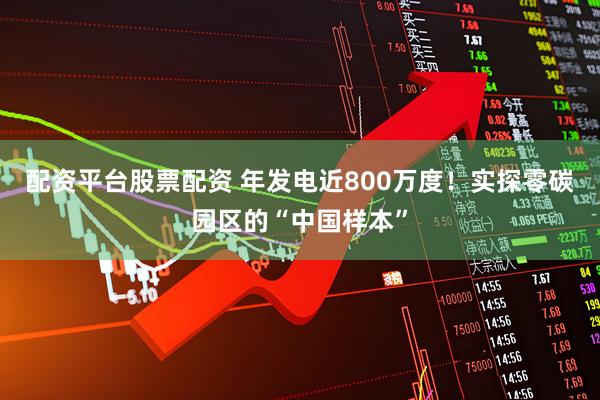 配资平台股票配资 年发电近800万度！实探零碳园区的“中国样本”