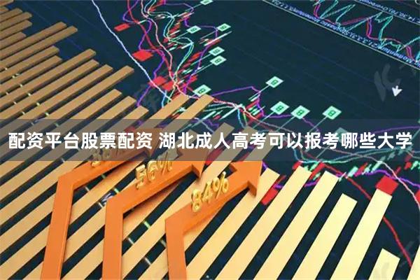 配资平台股票配资 湖北成人高考可以报考哪些大学